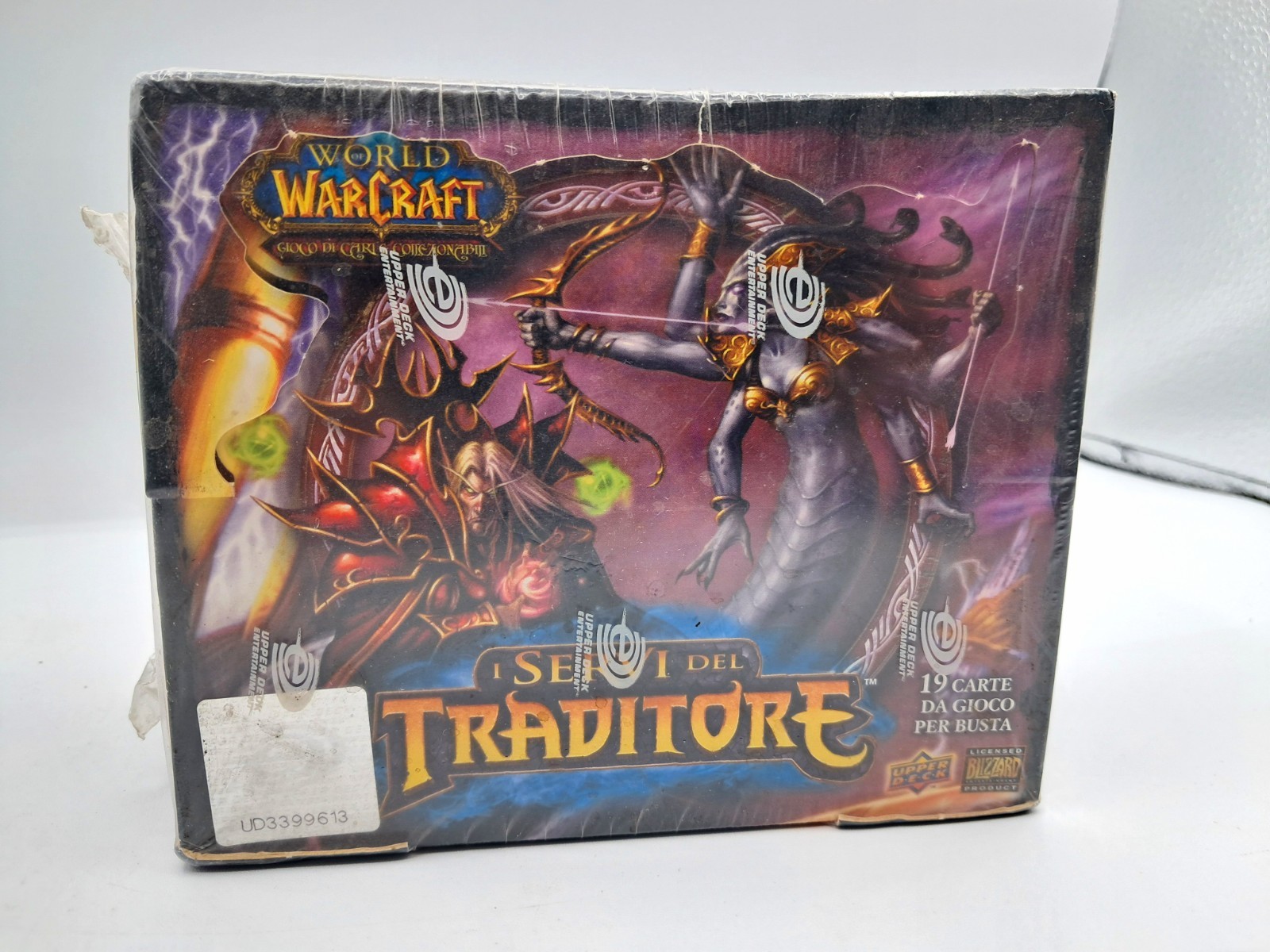World of Warcraft TCG - WoW Traitor's Servants Booster Box Sealed RARE