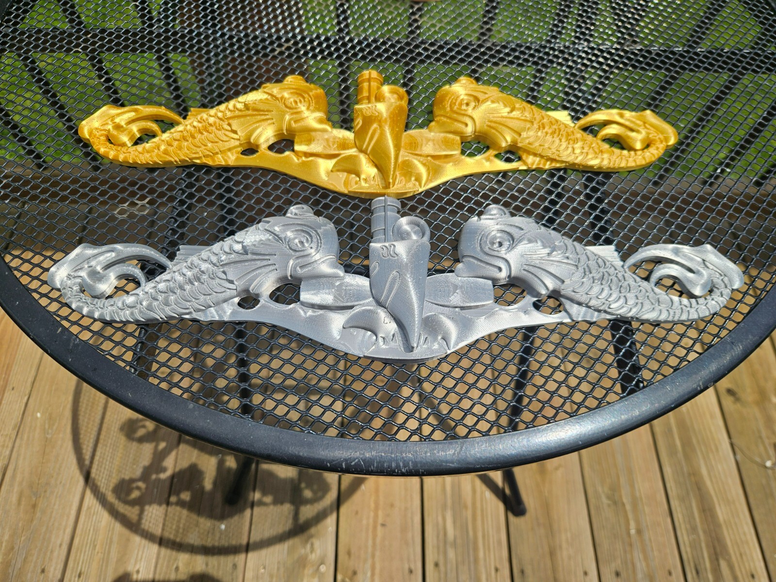 1X  choice of color US navy submarine dolphins 15\