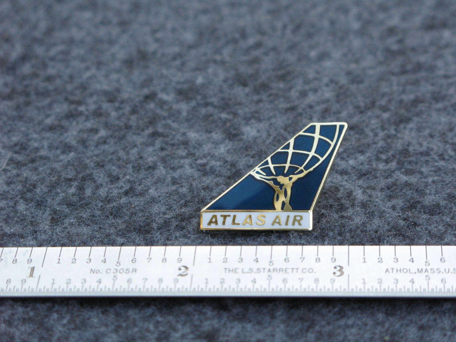 ATLAS AIR LOGO PIN