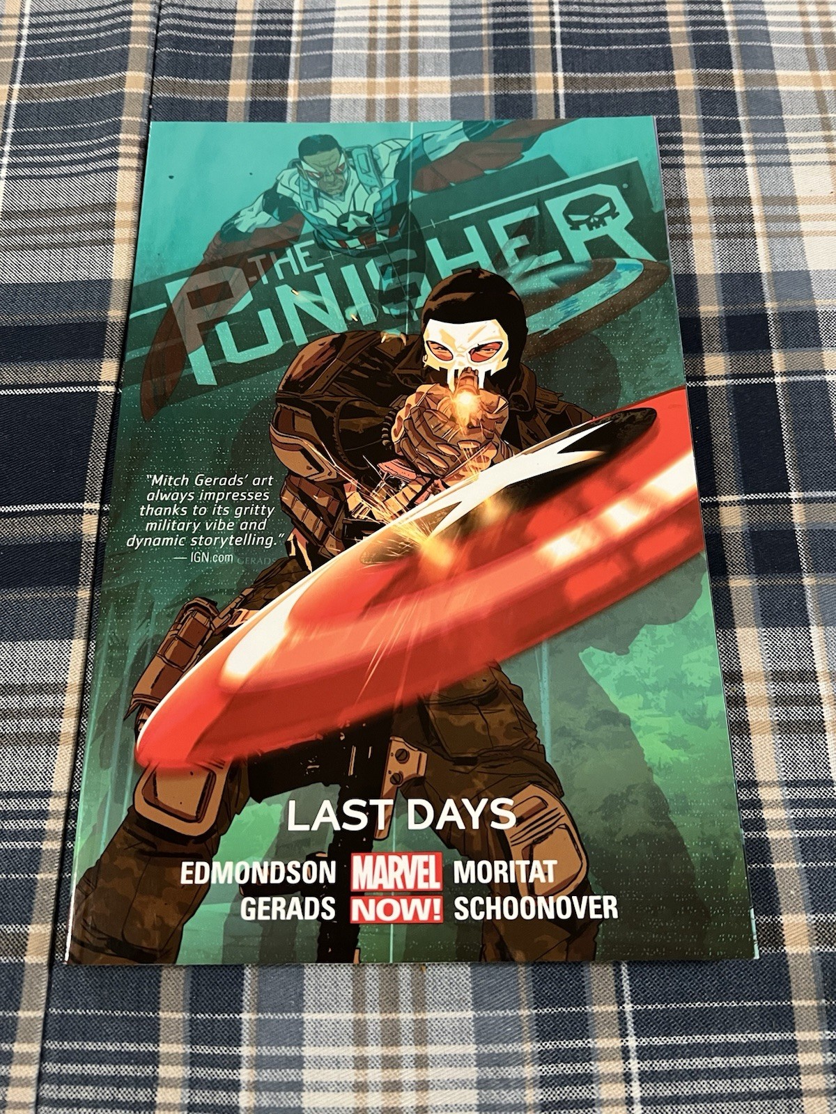 The Punisher Volume 3 Last Days TPB Marvel Comics