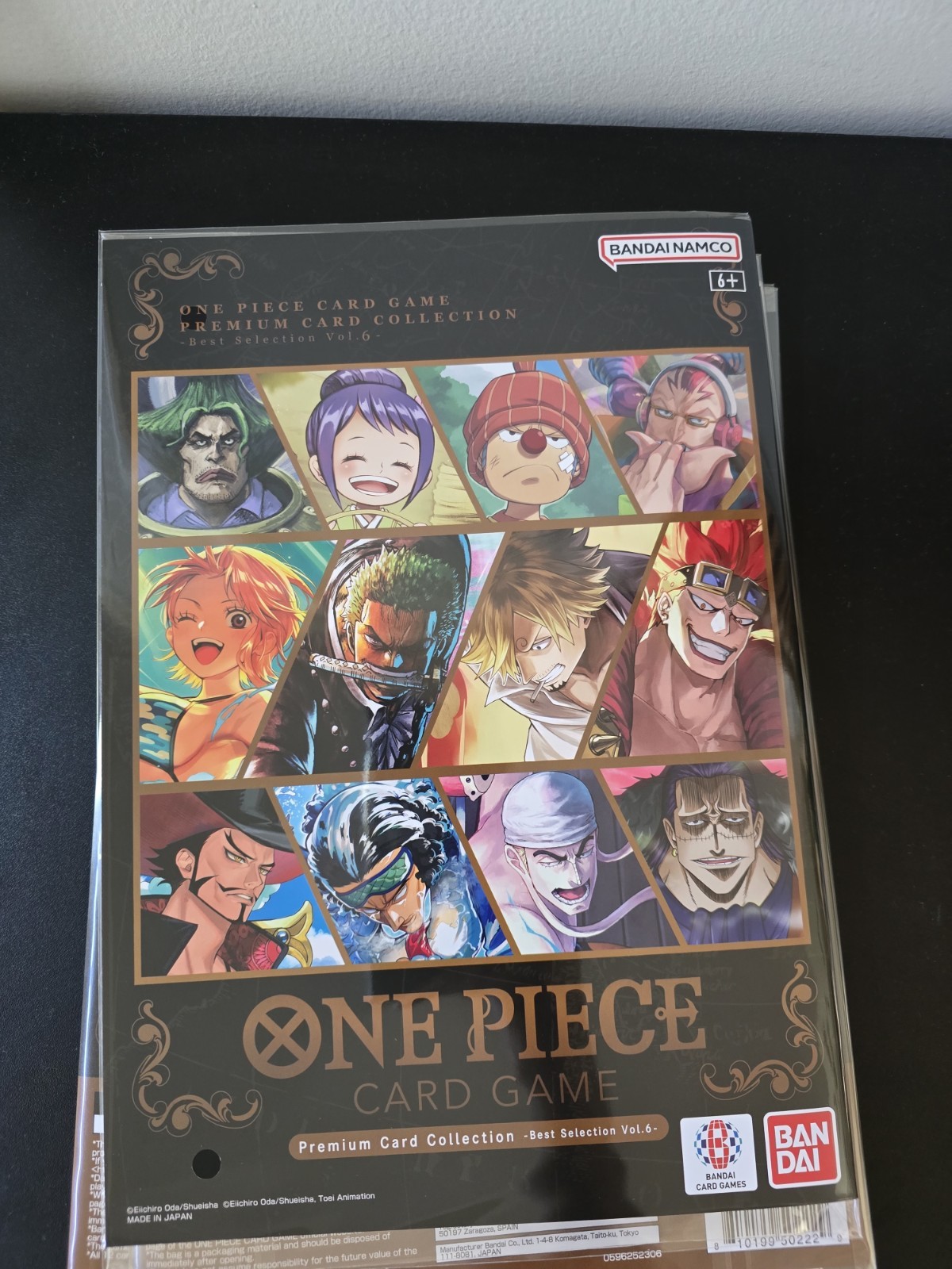 Sealed Bandai One Piece Card Game Premium Card Collection Selection Vol.6 Eng