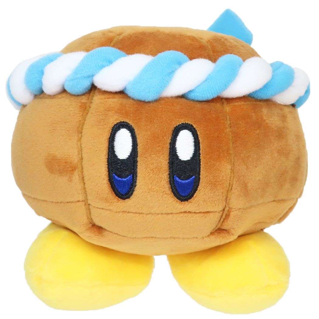 Kirby Super Star ALL STAR COLLECTION Plush Doll S Size Rocky Stuffed Toy New