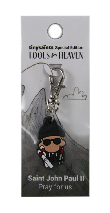 Tiny Saints Special Edition Fools for Heaven St. John Paul II Brand NEW