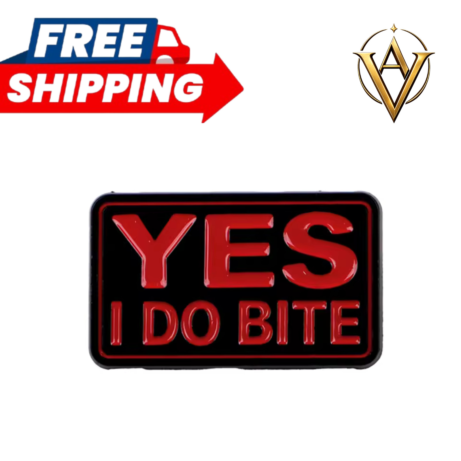 Yes I Do Bite Enamel Pin Funny Quote Statement Fashion Lapel Pin 
