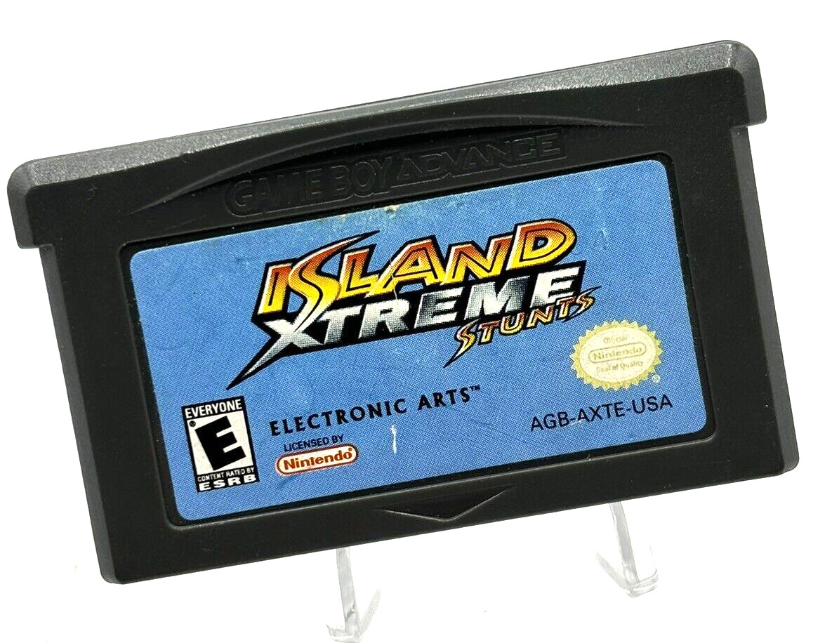 Island Xtreme Stunts LEGO Nintendo GBA 2002 Game Ony Authentic & Tested_