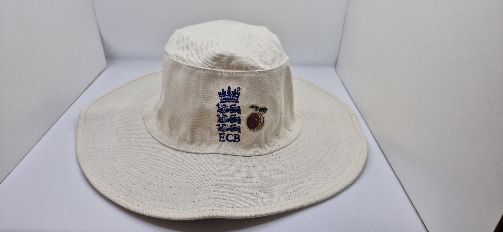 VINTAGE SCRUMPY JACK HAT england cricket ecb Sun Hat Flappy 