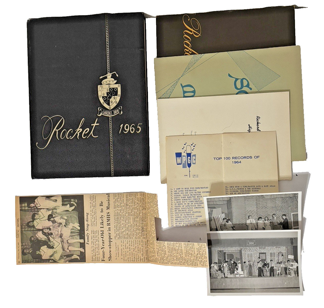 VTG 1965 Richard Montgomery High School 