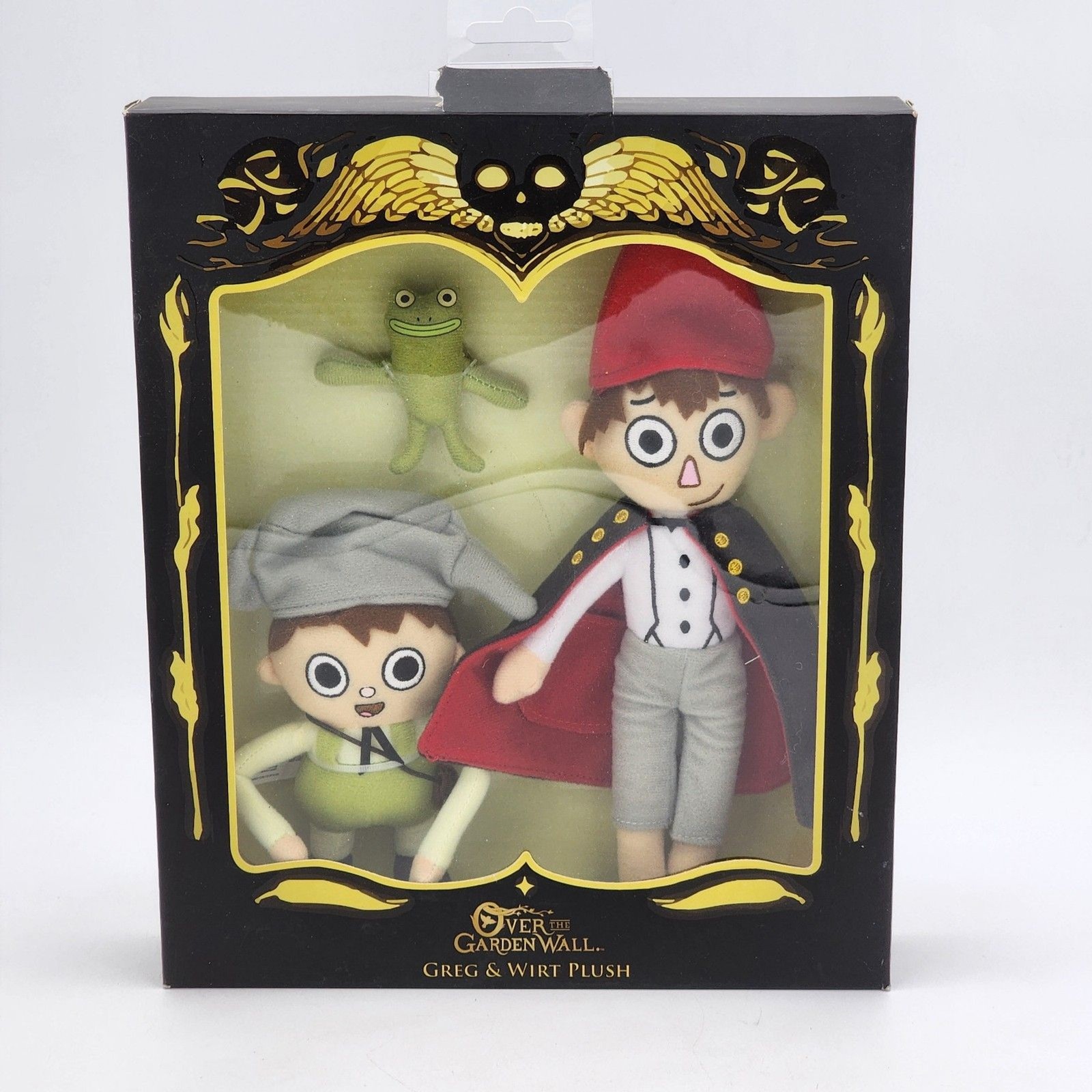 Over The Garden Wall Wirt Greg Frog Plush Box Set SDCC 2016 Exclusive BNIB
