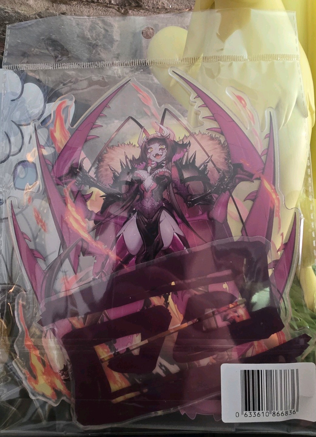 MATARA KAN DOUBLE-SIDED ACRYLIC STANDEE (GAMERSUPPS) OFFICIAL NEW SEALED