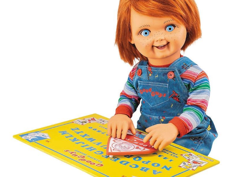 Childs Play 2 Good Guys Talking Board Ouija Chucky Halloween Trick or Treat TOT