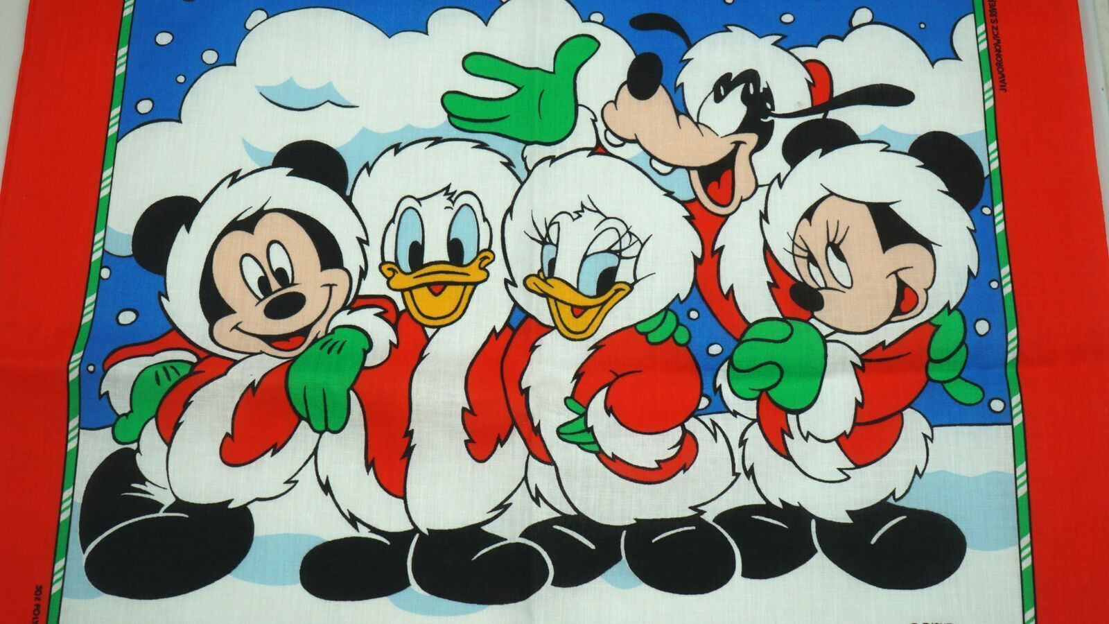 Vintage Disney Merry Christmas to you 22