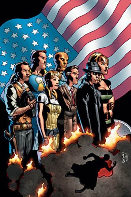 The American Way Paperback Karl, Jeanty, Georges, Ridley, John St