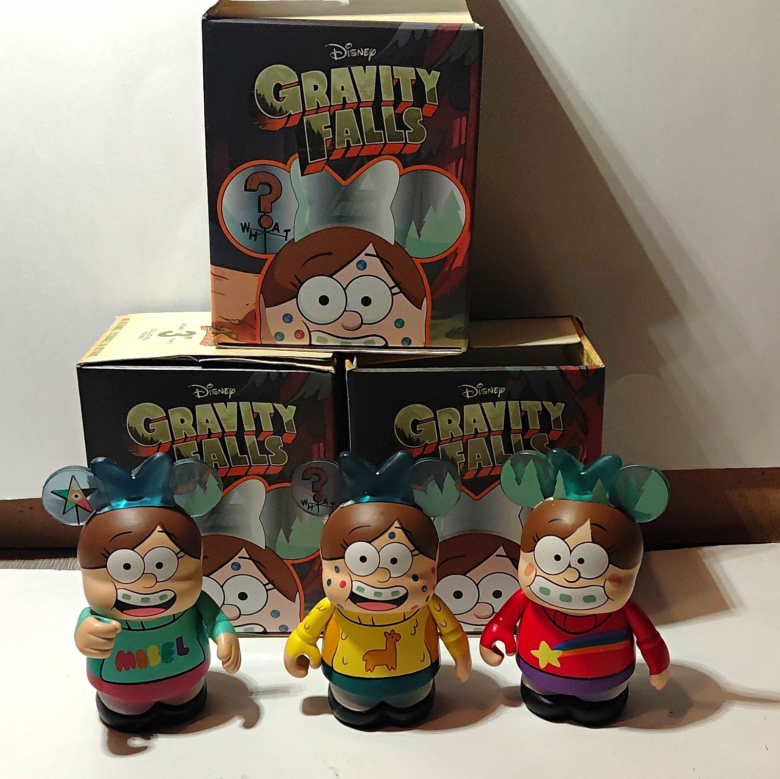 Disney Gravity Falls Vinylmation Mabel Pines 3\