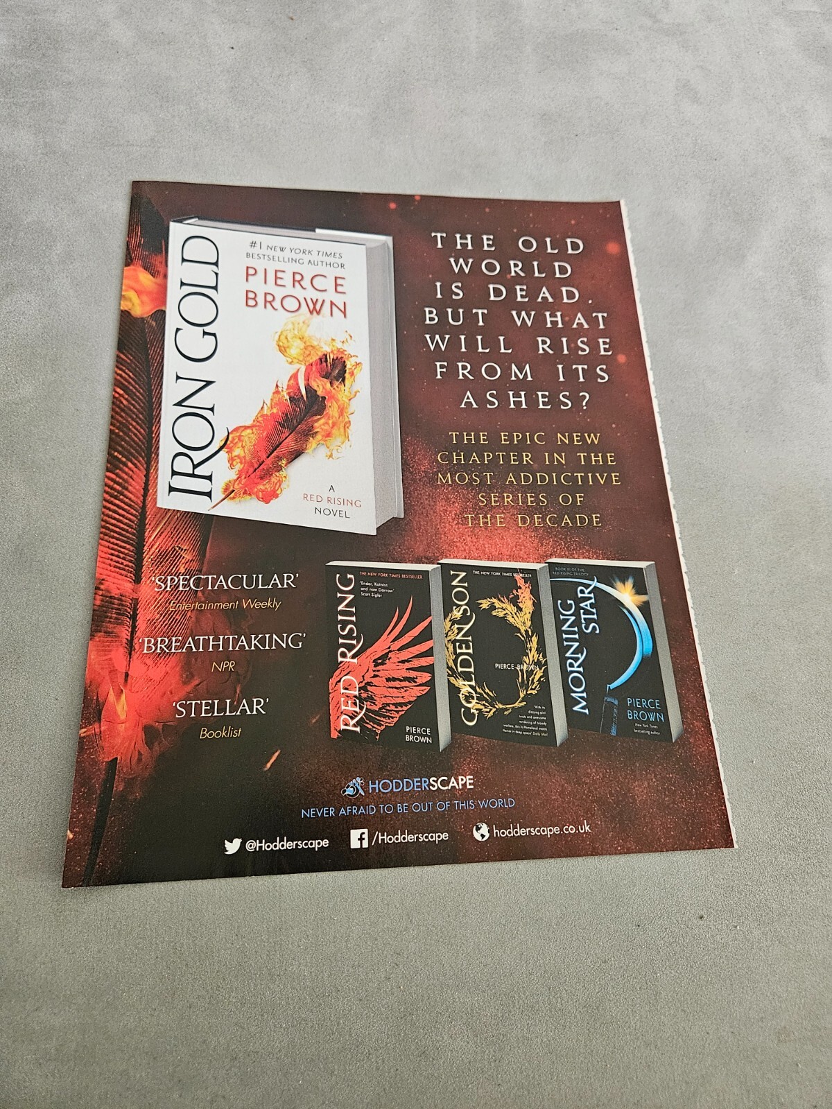 TPEEP264 MAGAZINE ADVERT 11X8