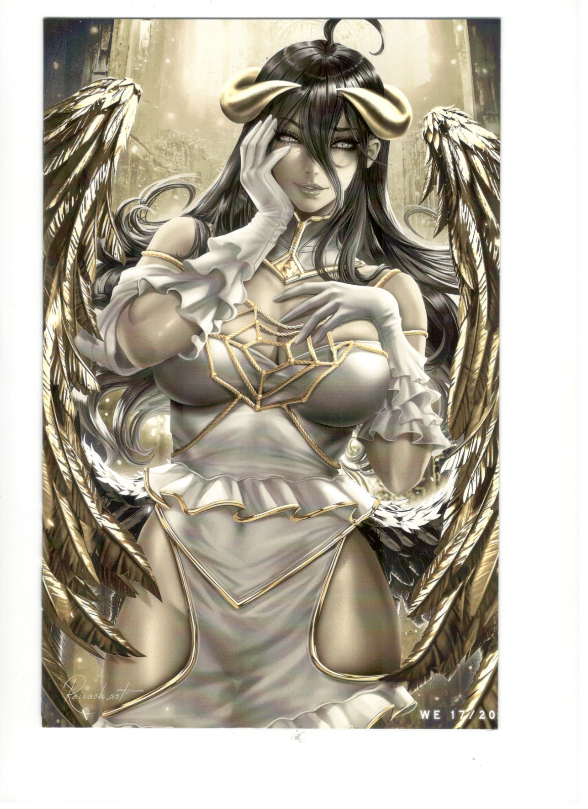 WAIFU Chronicles #1: Tempting Demon Cosplay Reivash Virgin Variant LE 17/20