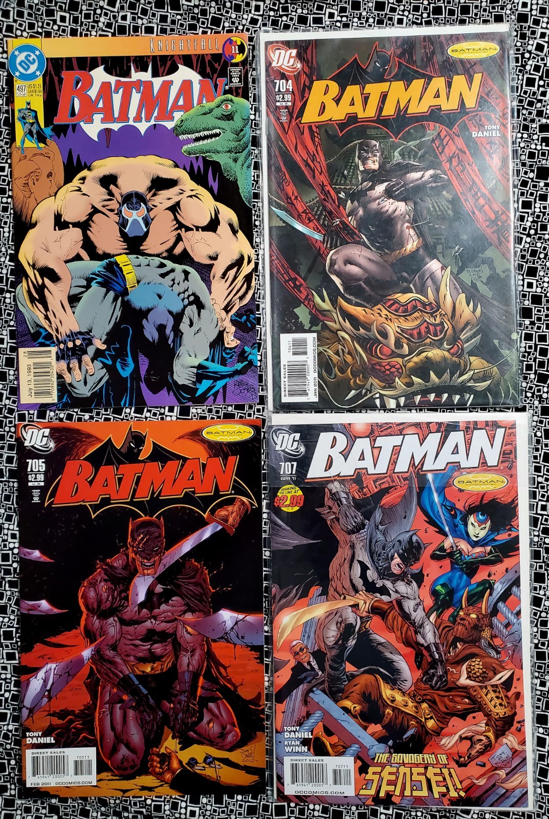 Batman Comic Books