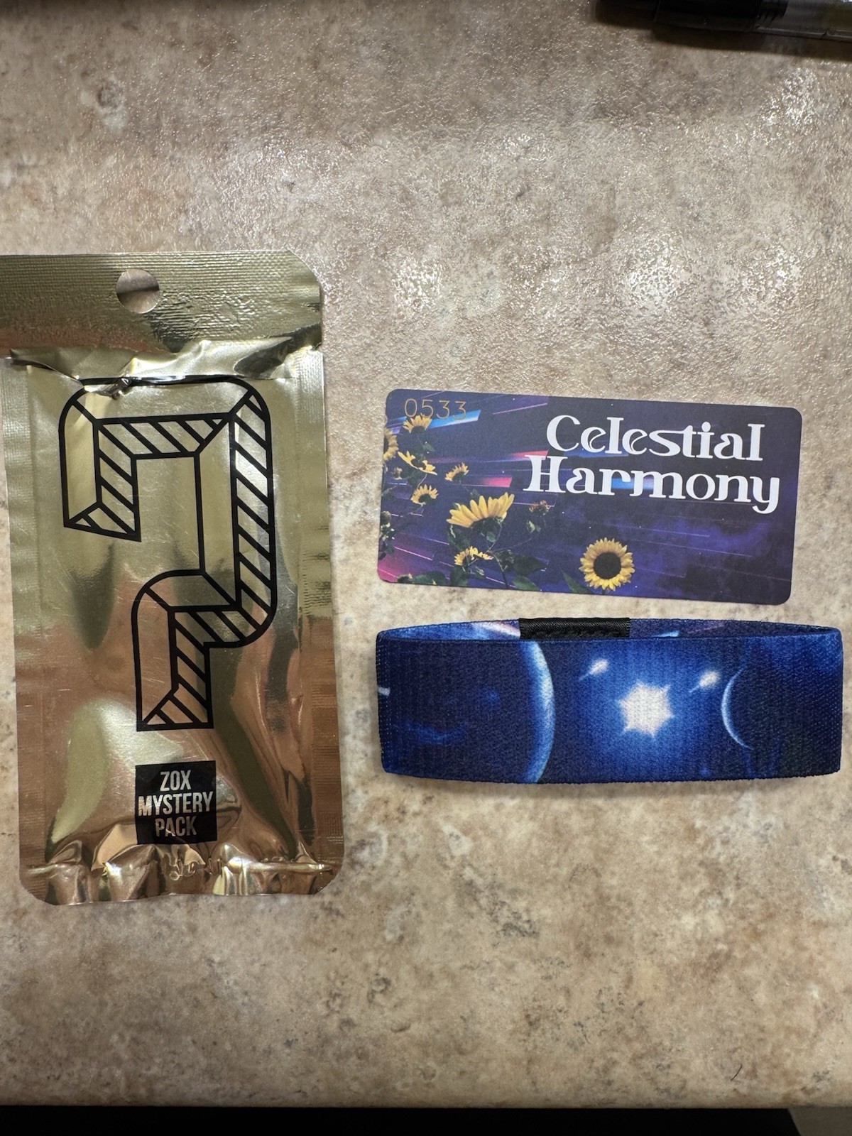 ZOX CELESTIAL HARMONY** #533 Silver Strap Medium New