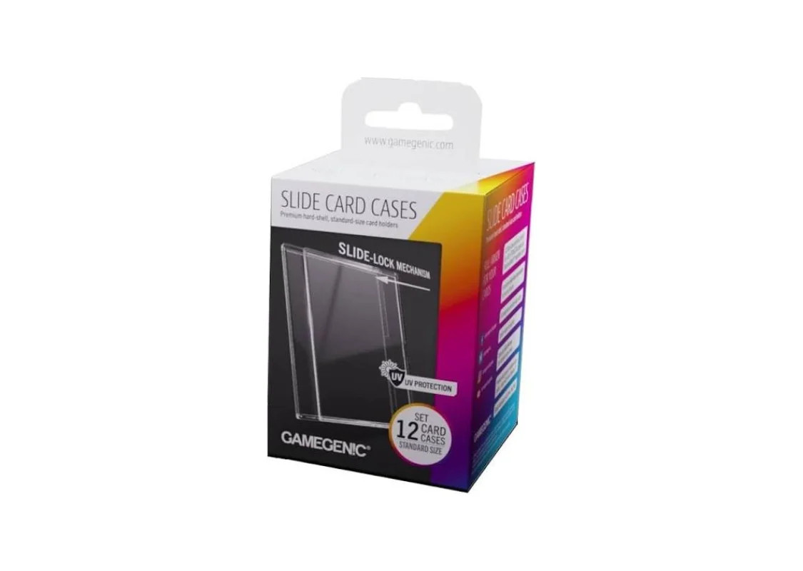Slide Card Cases Hard Shells | Gamegenic