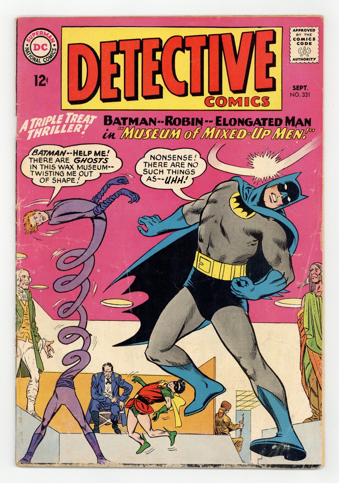 Detective Comics #331 GD/VG 3.0 1964