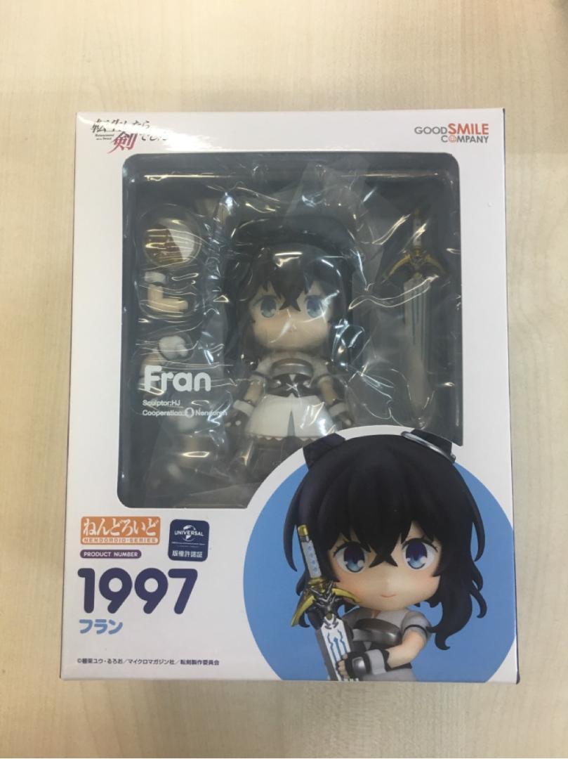 Reincarnated as a Sword Nendoroid Fran Figure Good Smile Company From Japan