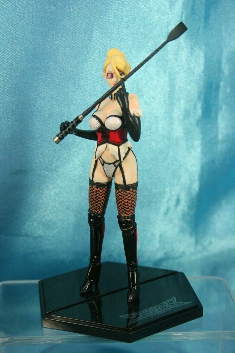 Konami Rumble Roses Mini Figure Collection Vol.1 Mistress Spencer