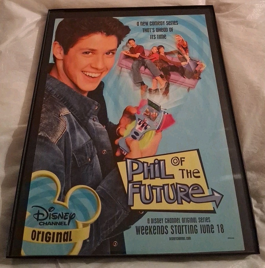 Phil Of The Future Disney Framed Print Ad 2004 8.5x11