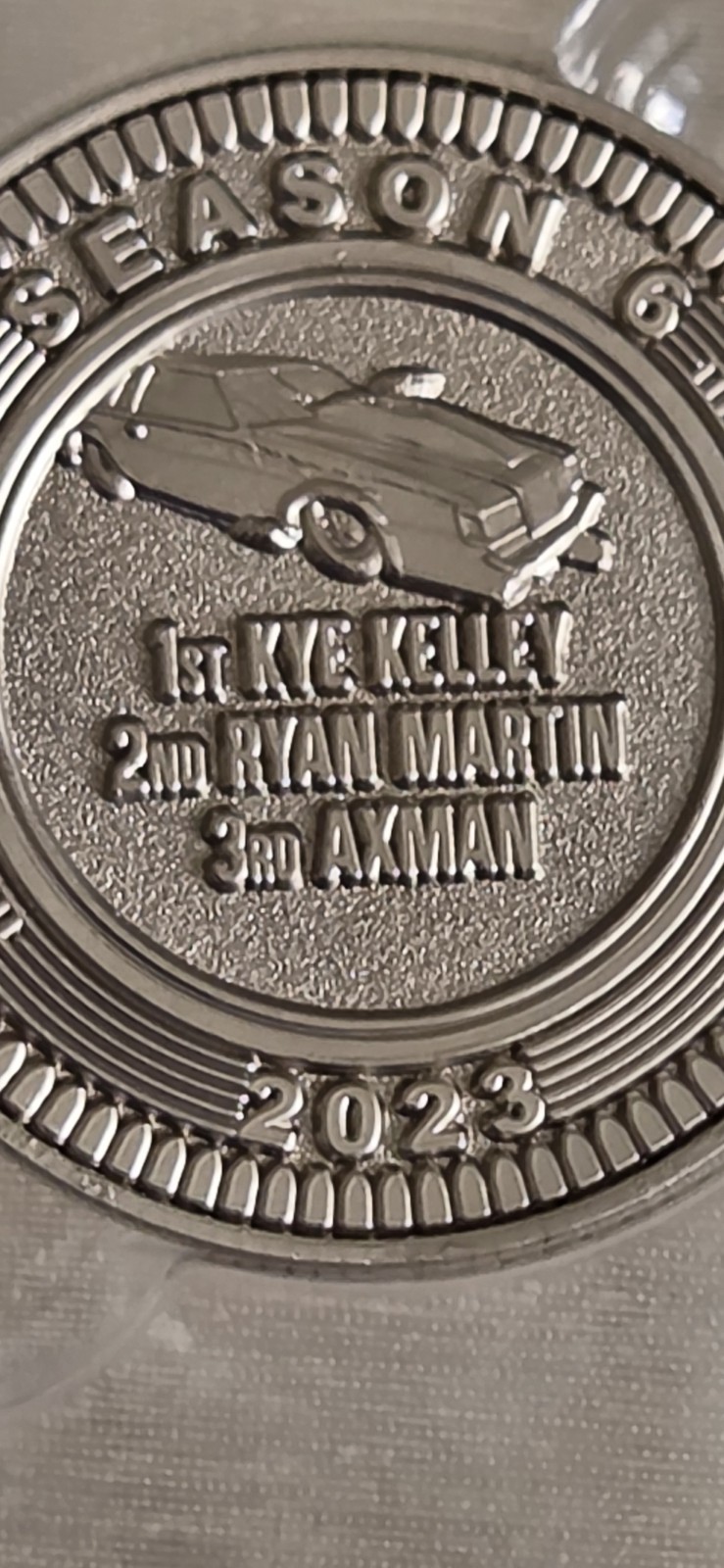 2023 Street Outlaws No Prep Kings Season 6 Commemorative Coin Set (6pc)