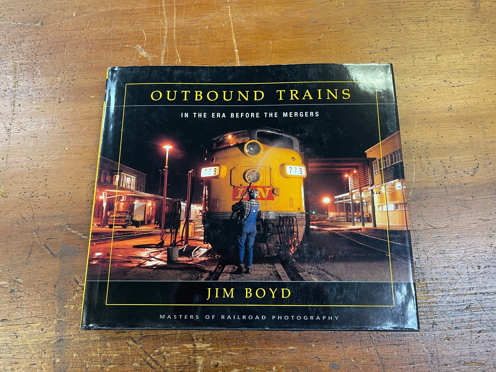 Outbound Trains in the Era Before the Mergers by Jim Boyd 2005 Hardback