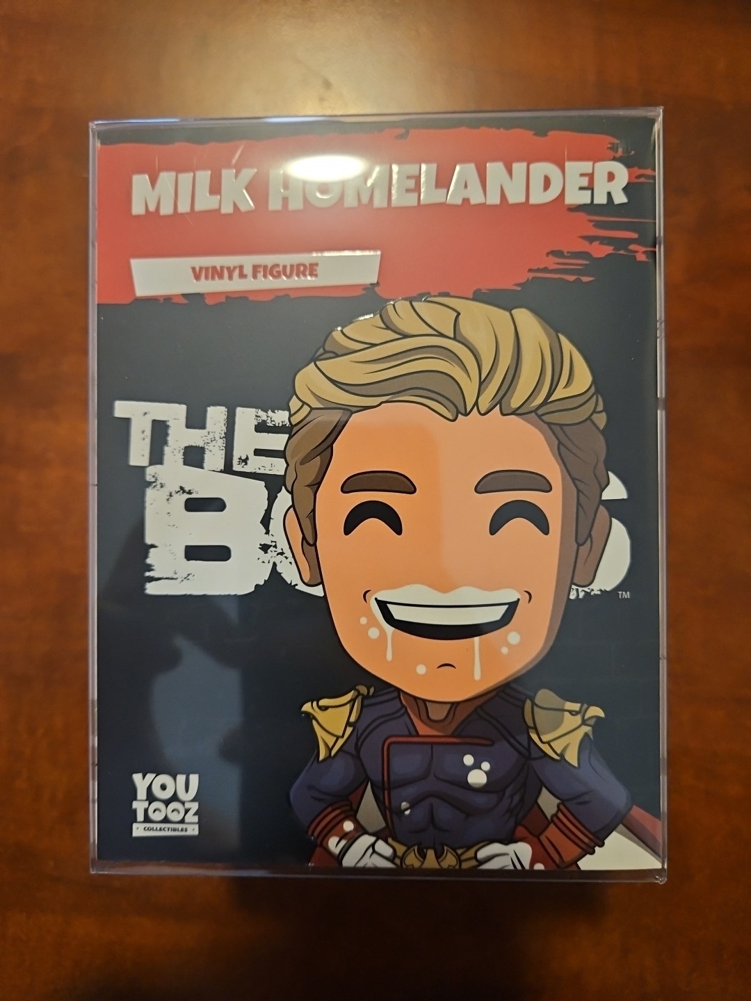 Youtooz The Boys Collection Milk Homelander EE Exclusive LE 1000 #12 BRAND NEW