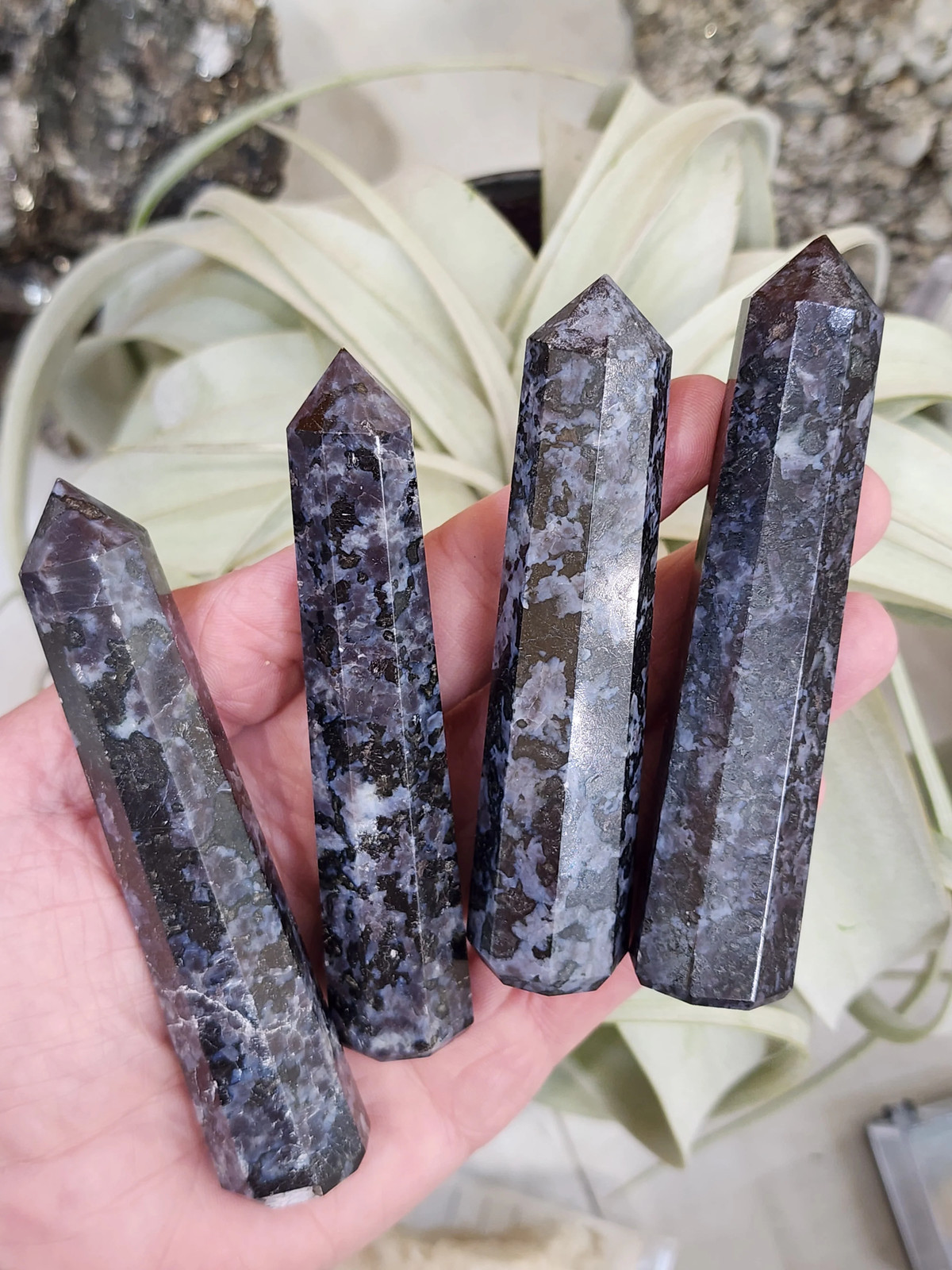 Indigo Gabbro  (Mystic Merlinite) Tower
