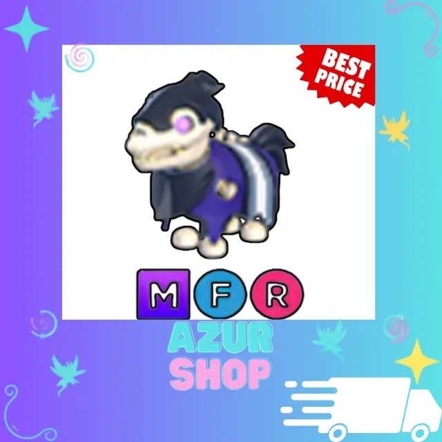 Adopt Me MFR Undead Jousting Horse (SAME DAY DELIVERY GUARANTEE 🔥)