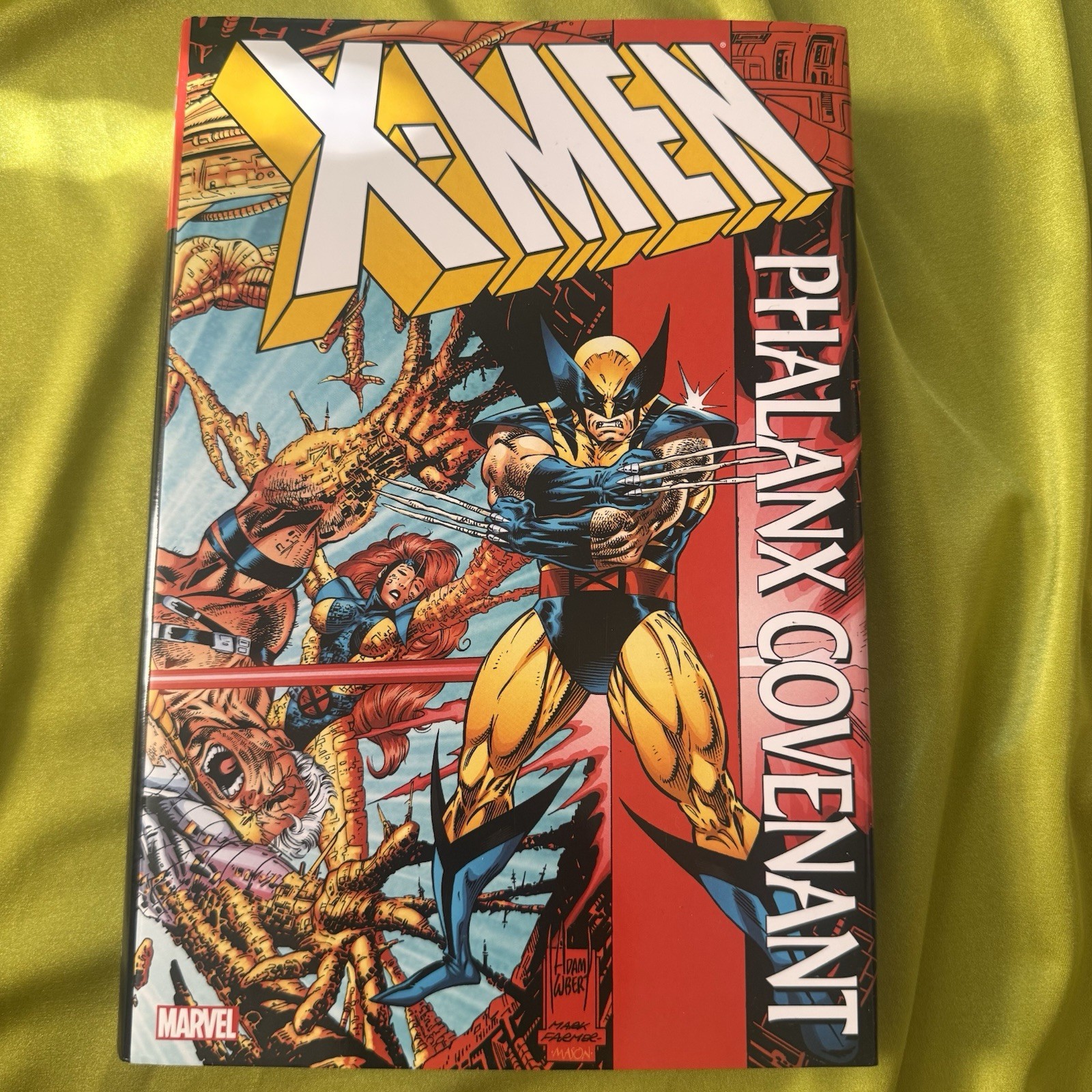Phalanx Covenant Hardcover X-Men Wolverine Marvel 1st Printing New/Unsealed 2014