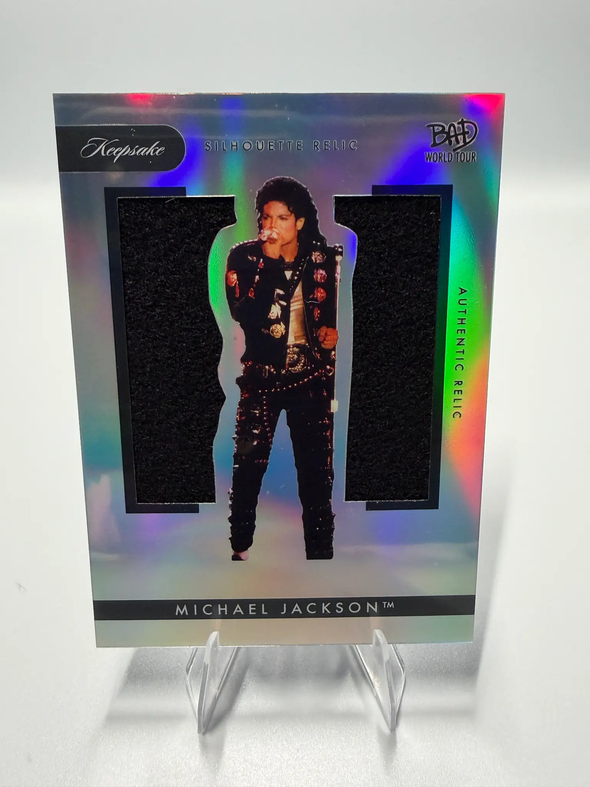 2025 Michael Jackson #268 Silhouette Relic Free Pack Included