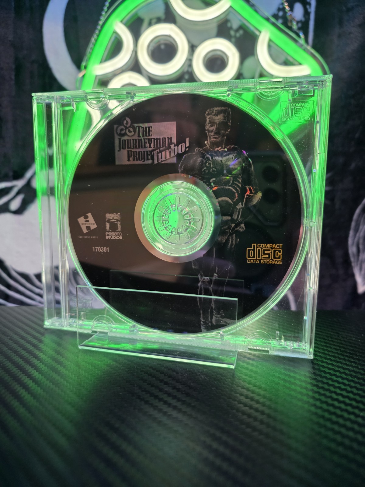 The Journeyman Project Turbo PC CD-Rom 1993