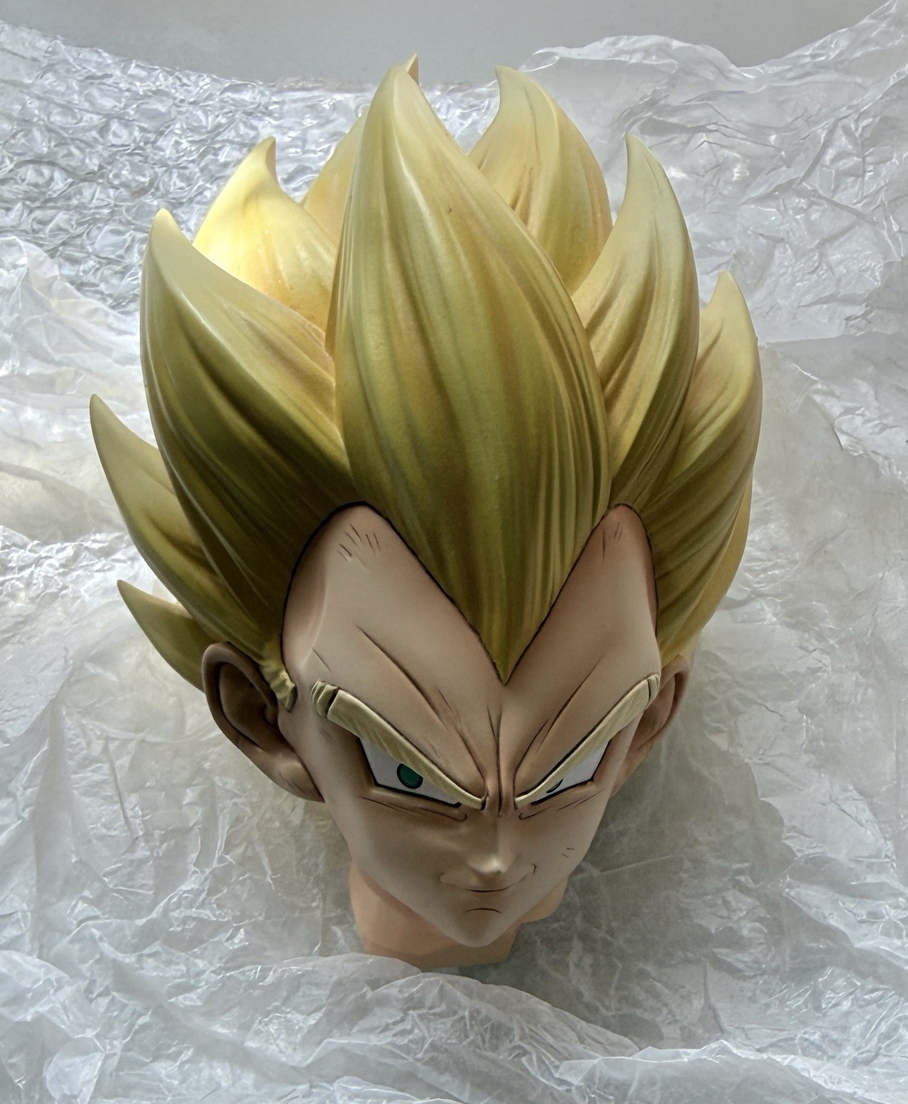 Prime 1 Studio MPMDBZ-02  1/4 Super Saiyan Vegeta Statue DX head Sculpt Statue