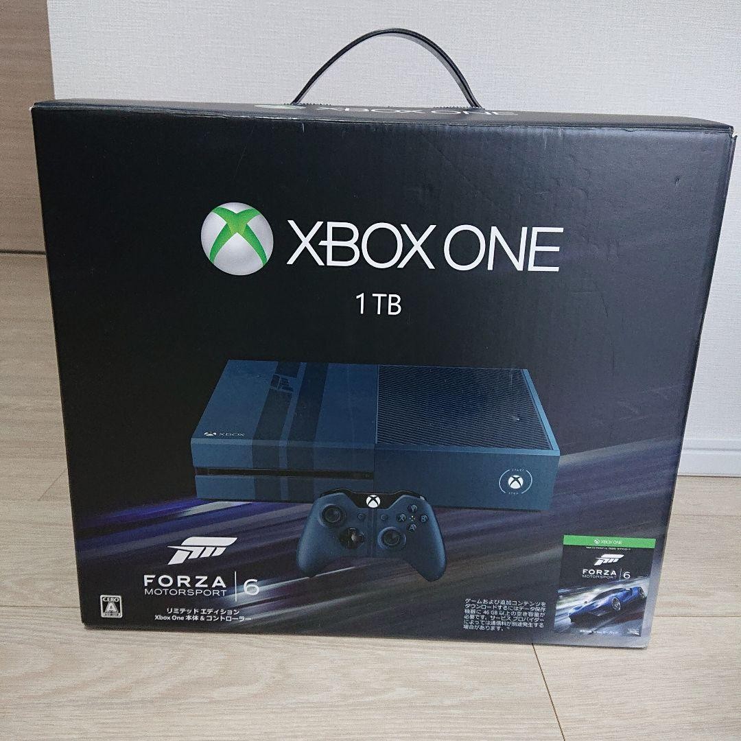 Xbox One 1TB Motorsport 6 Limited Edition #e876c6