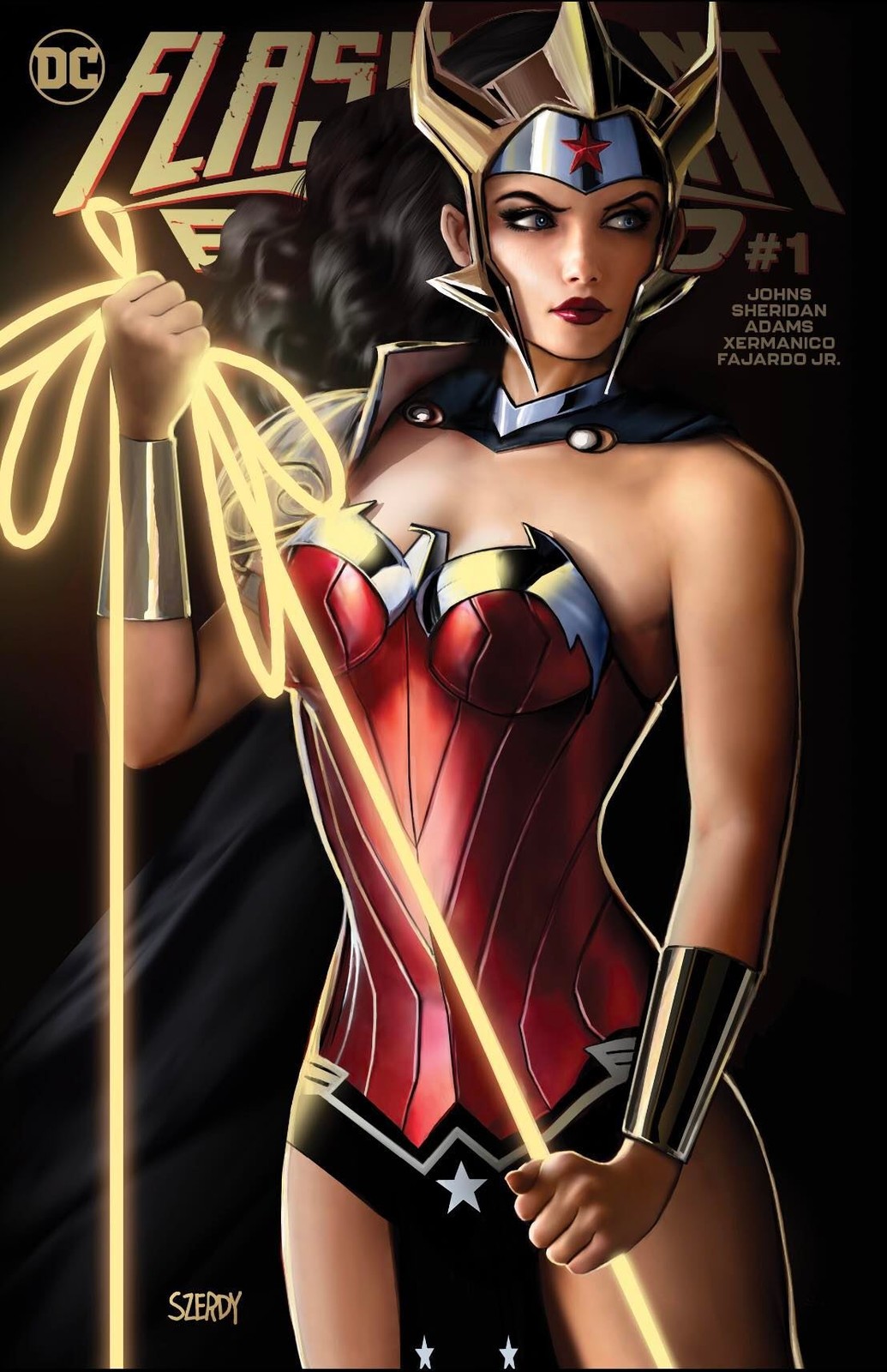 Flashpoint Beyond #1 Nathan Szerdy Trade Dress Variant (5/3/22)