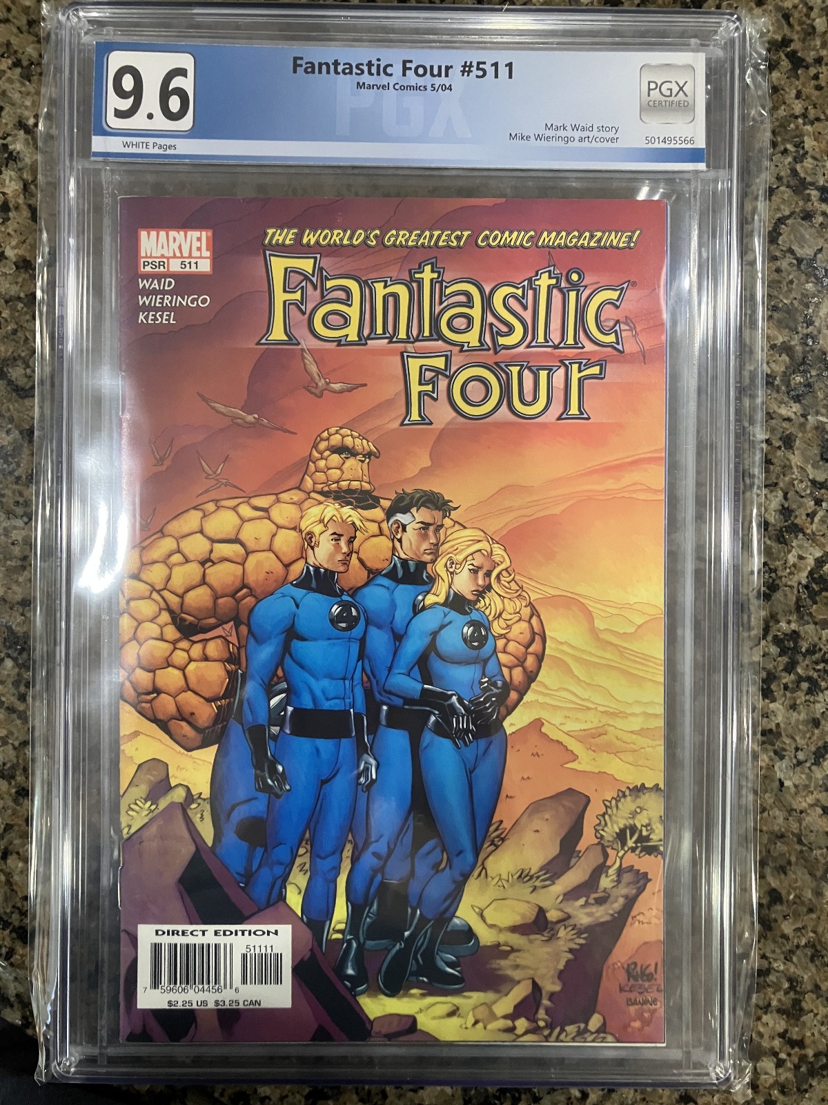 Fantastic Four #511 (Marvel Comics May 2004)