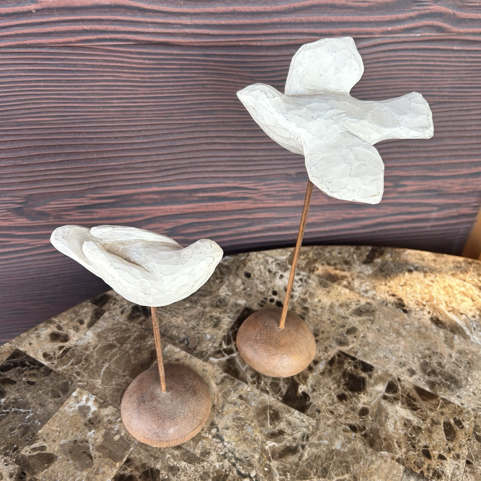 Rare 1999 Demdaco Willow Tree Nativity Birds Doves Susan Lordi Retired