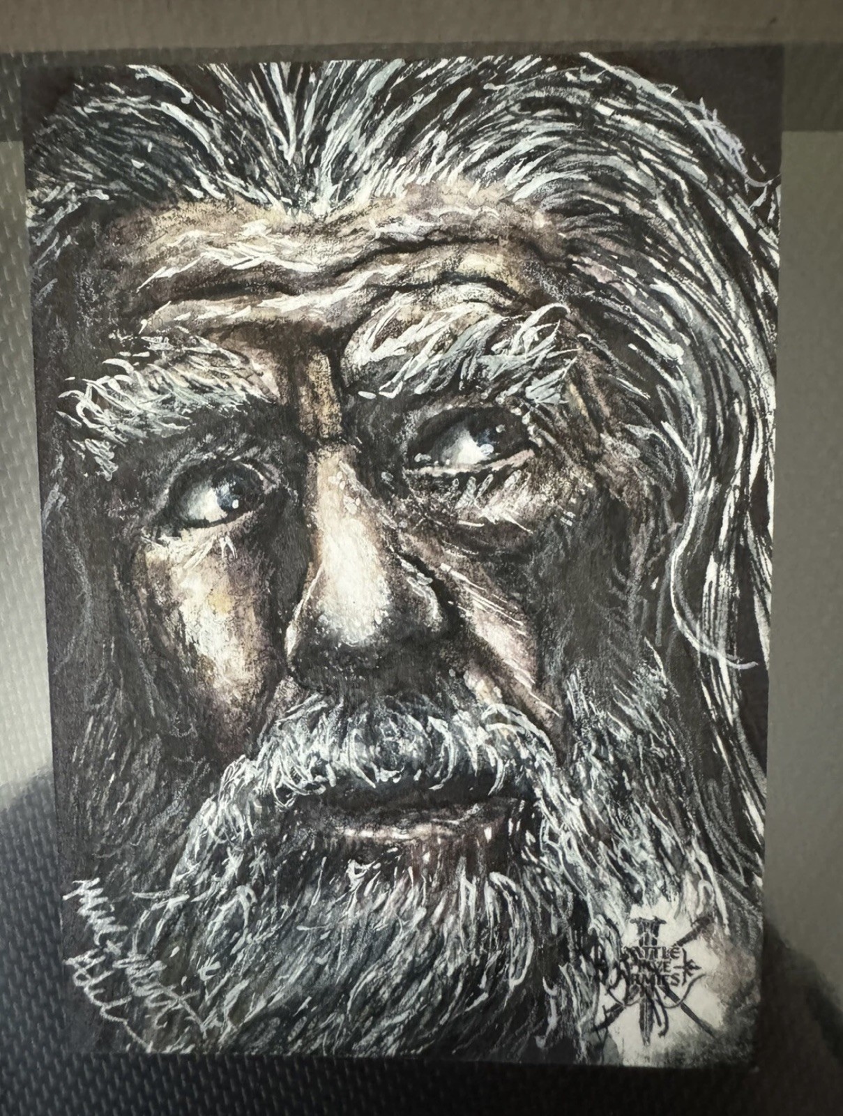  The Hobbit The Battle Of The Five Armies Sketch 1/1 Gandalf
