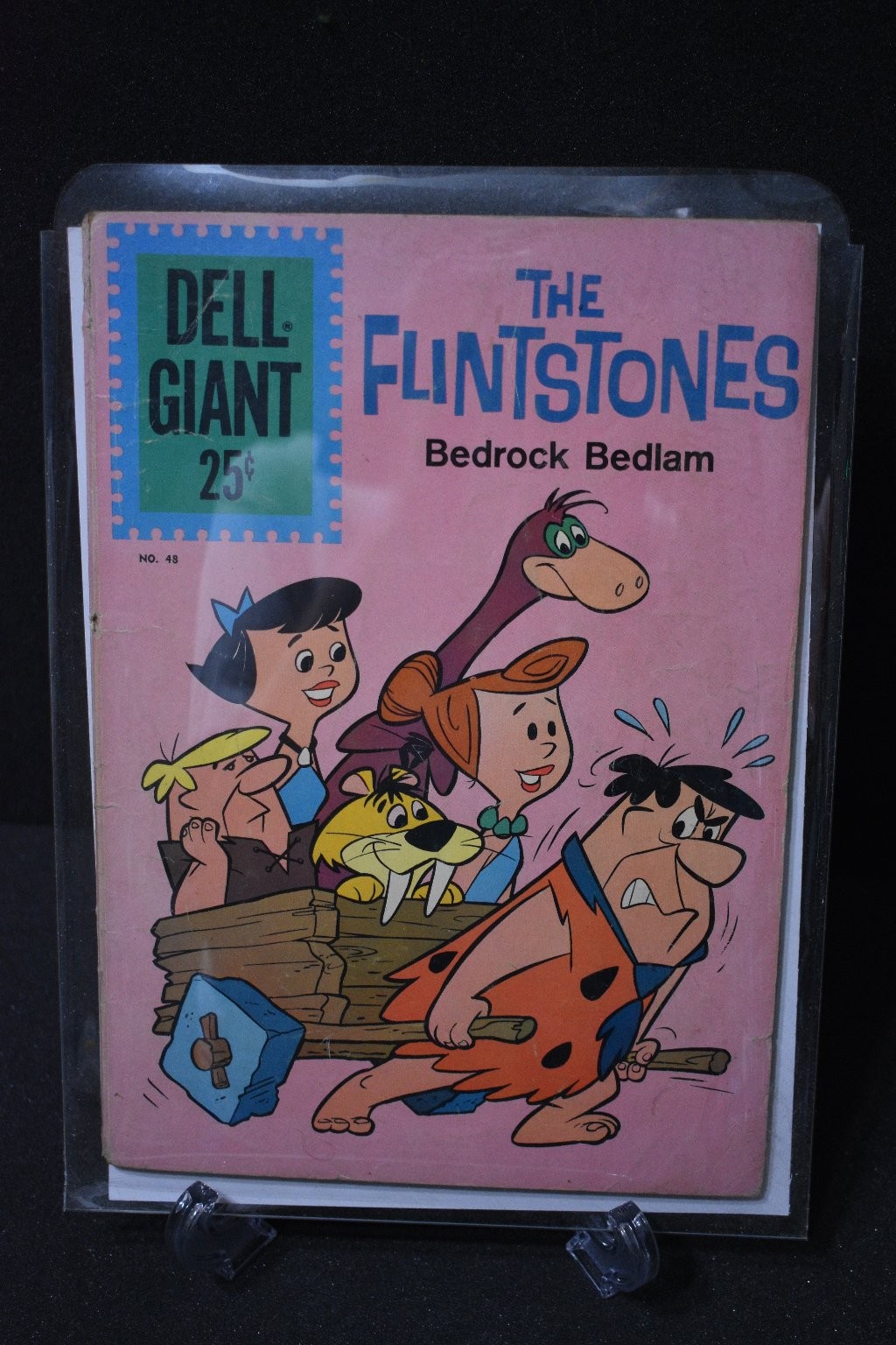 Dell Giant The Flintstones #48 \