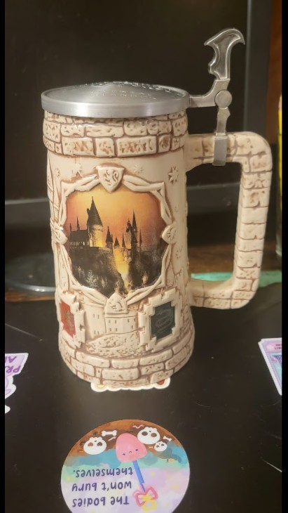 1 of 500 Universal Wizarding World Of Harry Potter Opening Day Stein