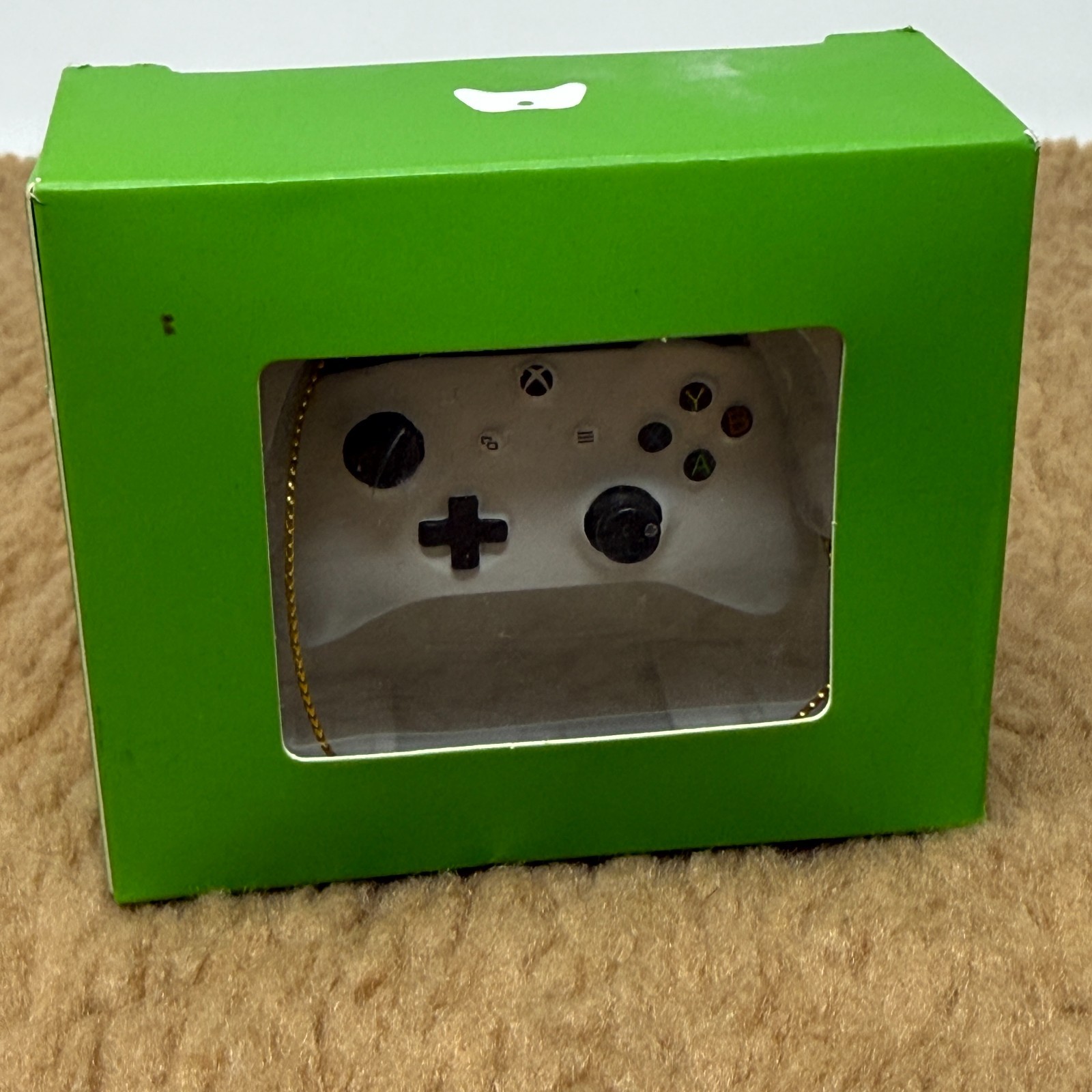 Microsoft Xbox Controller Holiday Christmas Ornament In Box