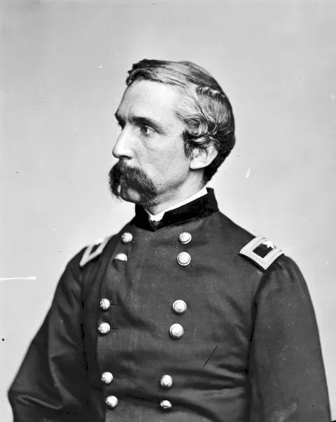 New Civil War Union Federal Colonel Joshua Lawrence Chamberlain 4x6 Picture Cel