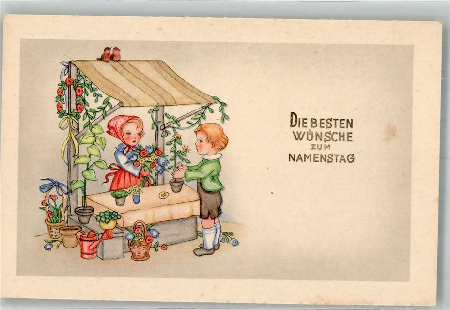 38165808 - Children's Flowers HA CO 5971 Name Day