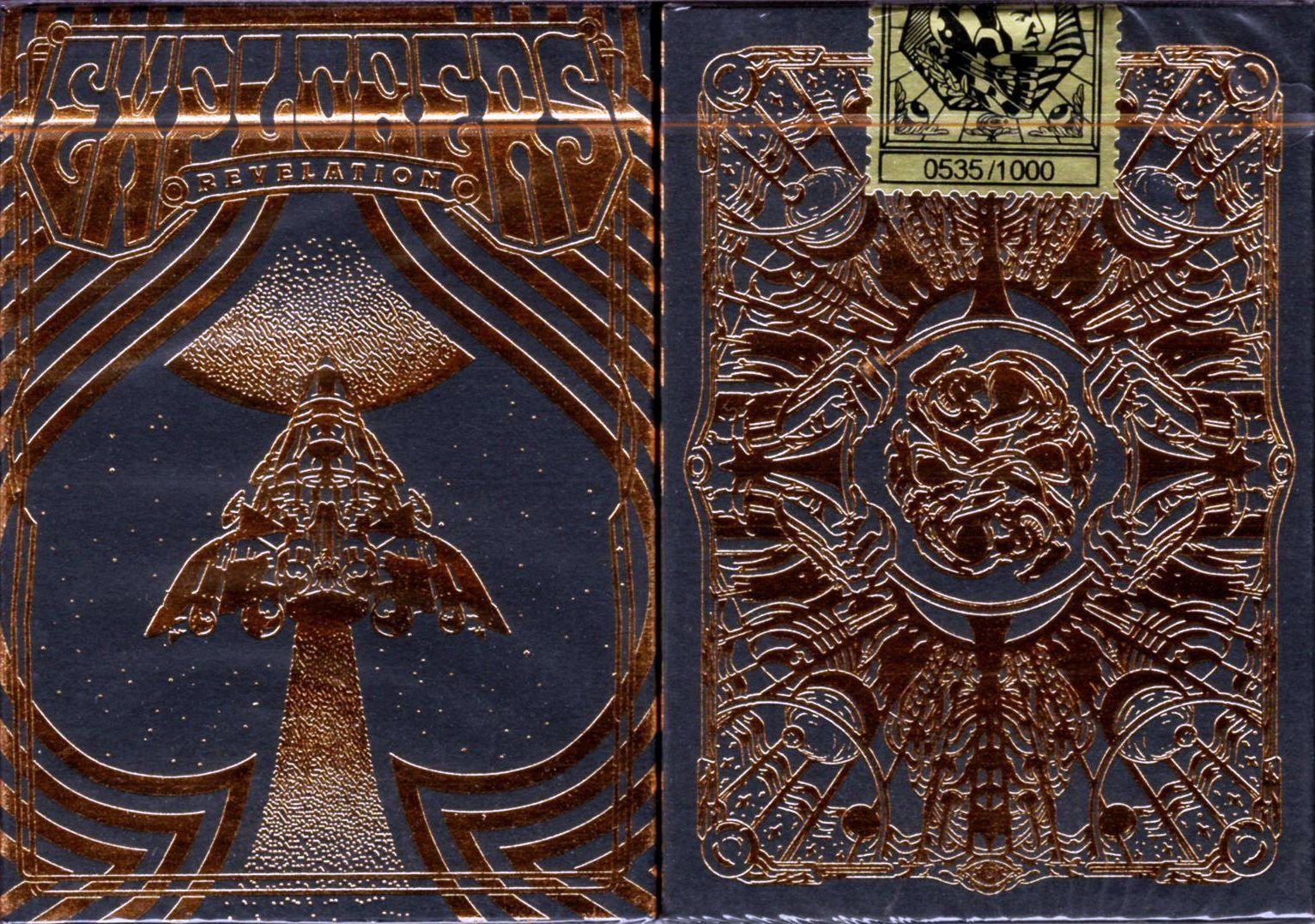 Explorers Revelation Playing Cards