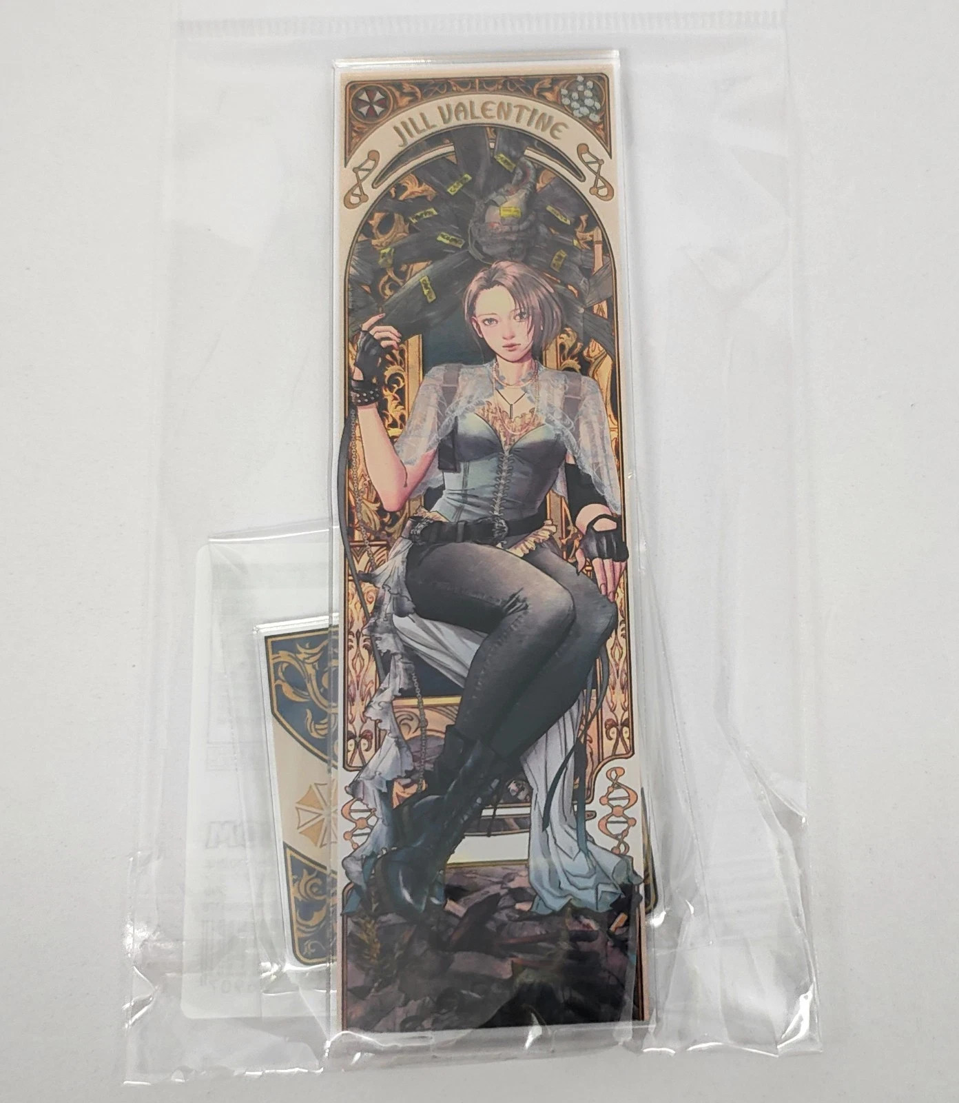 Biohazard Resident Evil Jill Valentine Acrylic Stand Collection 30th Anniversary