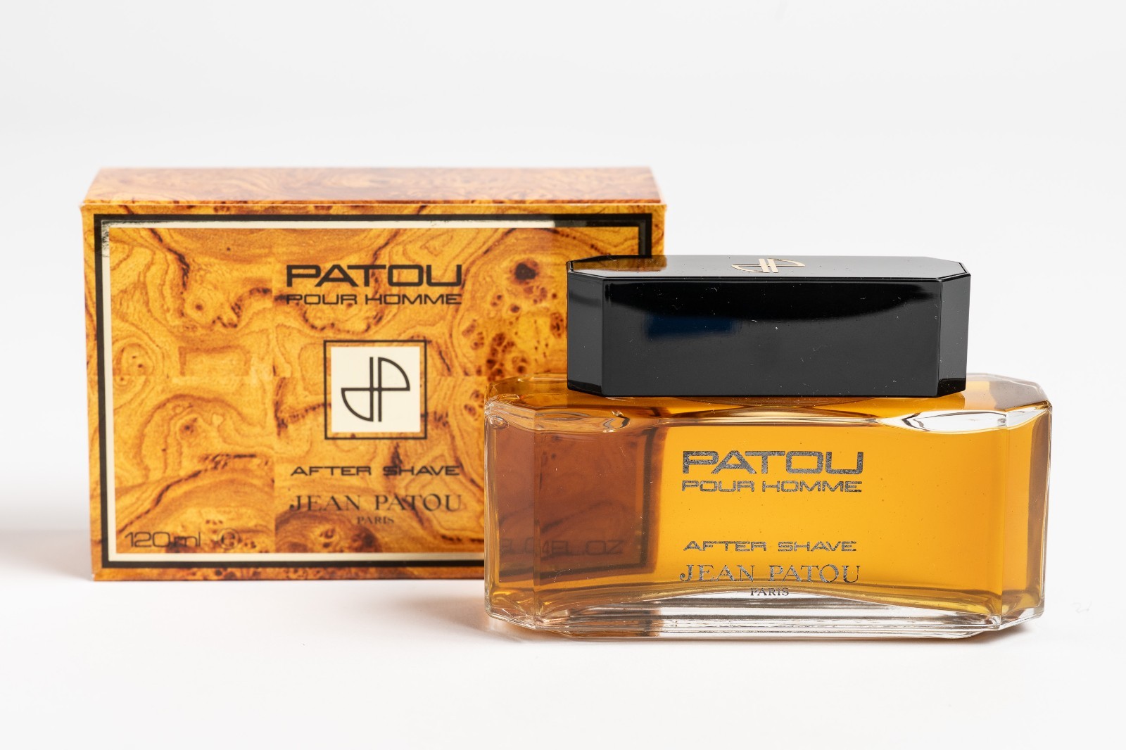 Patou Pour Homme After Shave 4oz 120ml, orig Jean Kerléo formula FULL NEW IN BOX