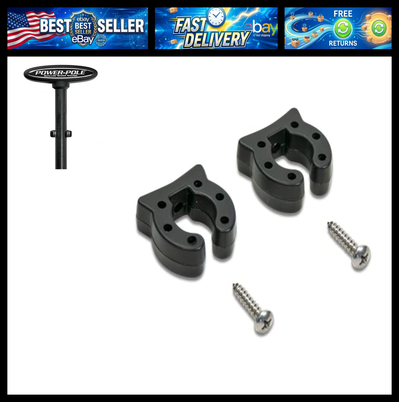 Power-Pole Spike Clips