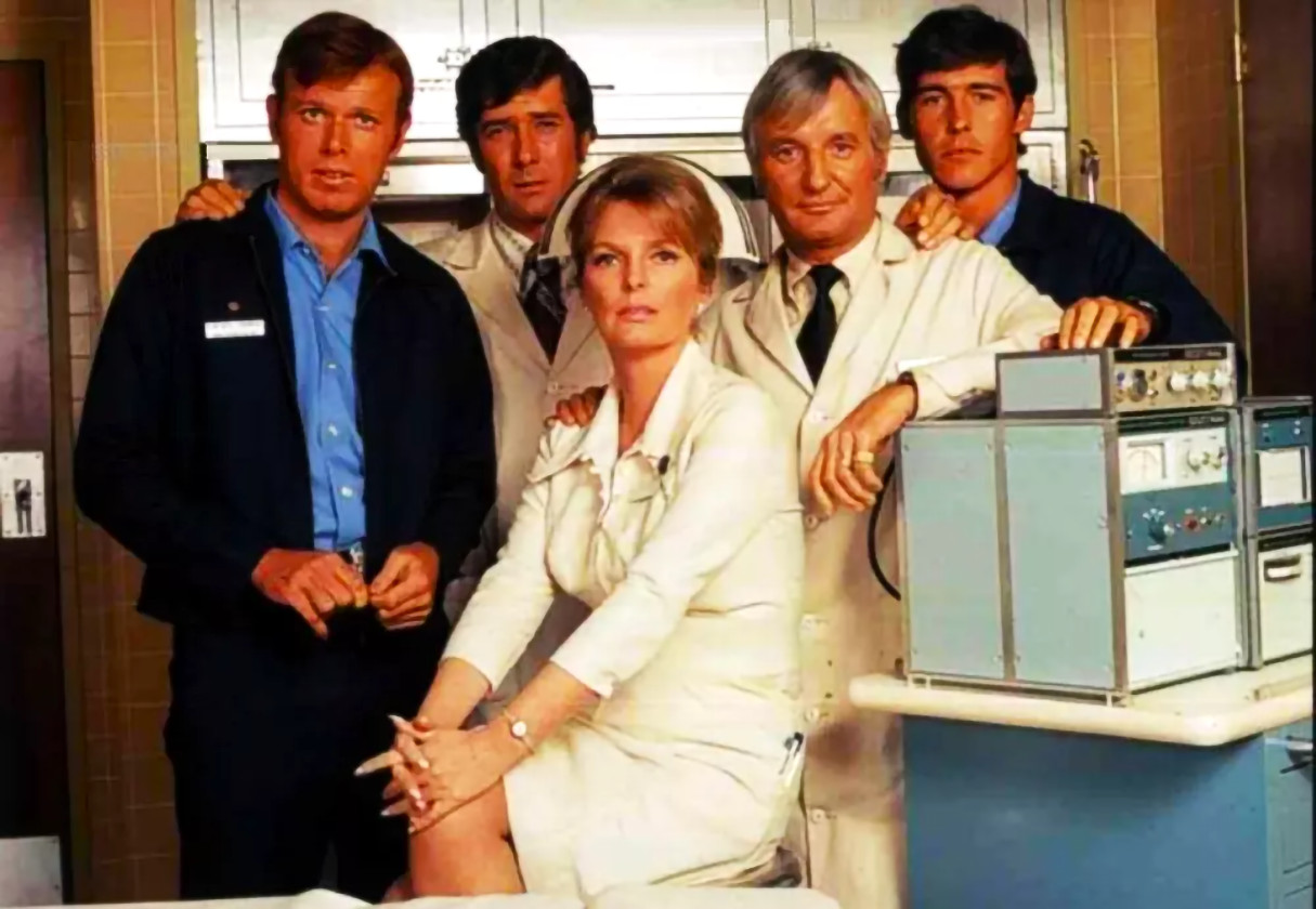 EMERGENCY TV Show CAST High Quality Metal Magnet 2.7 x 4 inches 8345